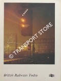 British Railways Today by British Railways Board